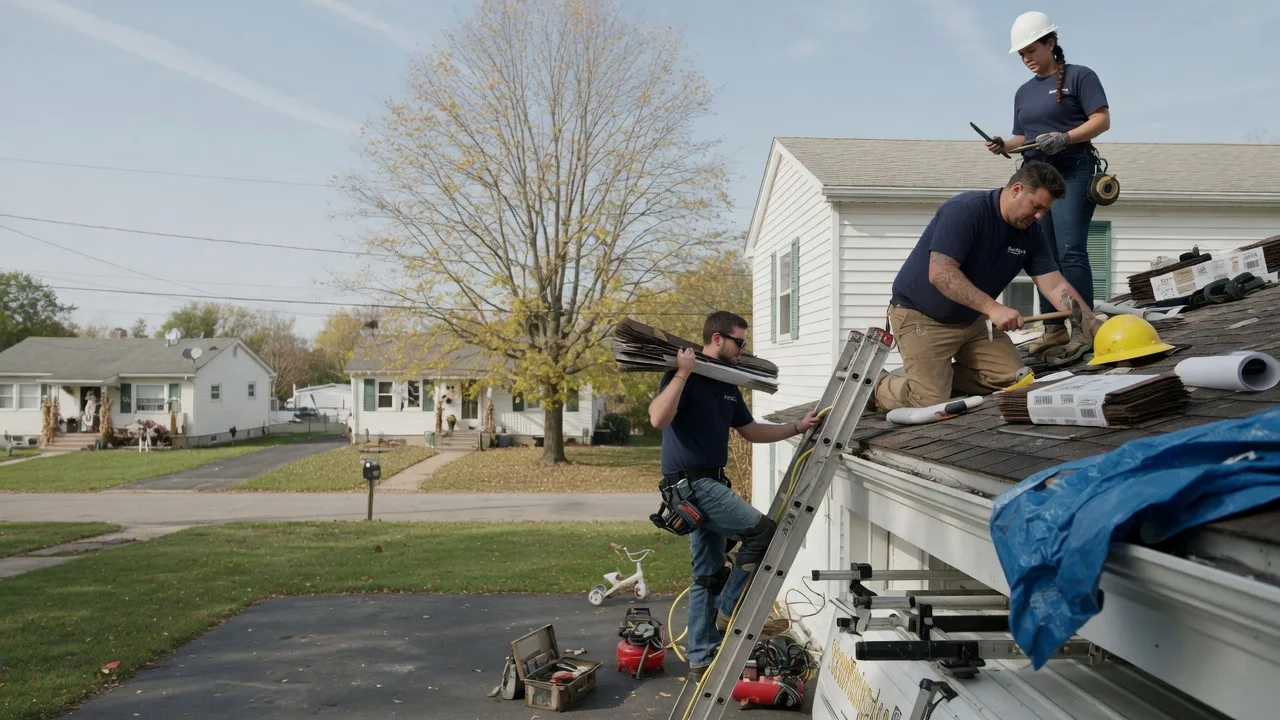 Local Roofing Contractors in Ethel, MS near me